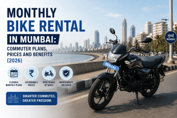 Monthly Bike Rental in Mumbai Commuter Plans, Prices and Benefits (2026)