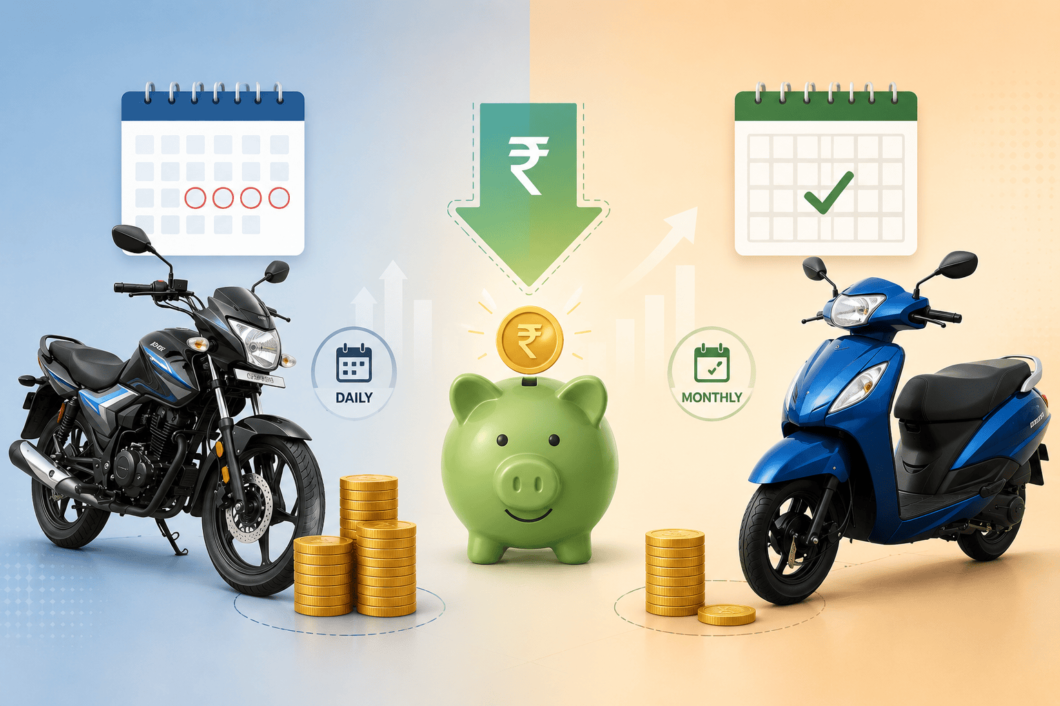 Monthly vs Daily Hire - Exactly How Much Do You Save