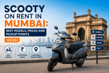 Scooty on Rent in Mumbai