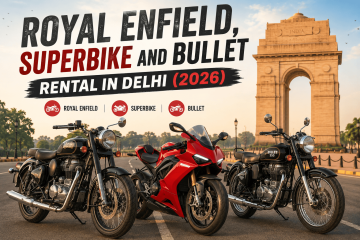 Royal Enfield, Superbike and Bullet Rental in Delhi (2026)
