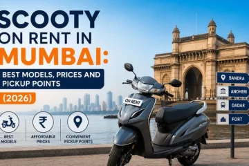 scooty on rent in mumbai