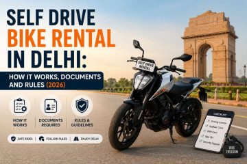 Self Drive Bike Rental in Delhi