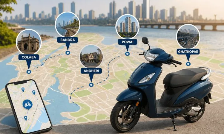 where to pick up a scooty in mumbai