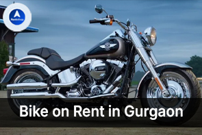 Monthly Bike on Rent in Gurgaon for Students & Professionals