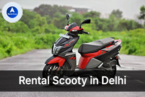Explore Delhi's Top 10 Summer Destinations on a Rental Scooty