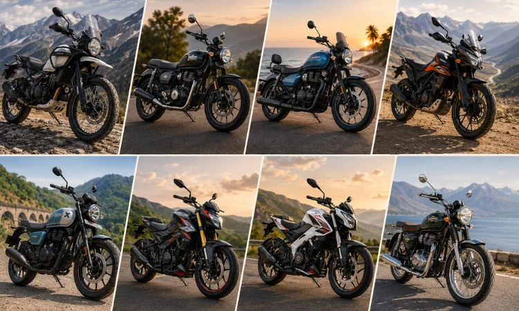 e20 fuel compatible bikes for road trips