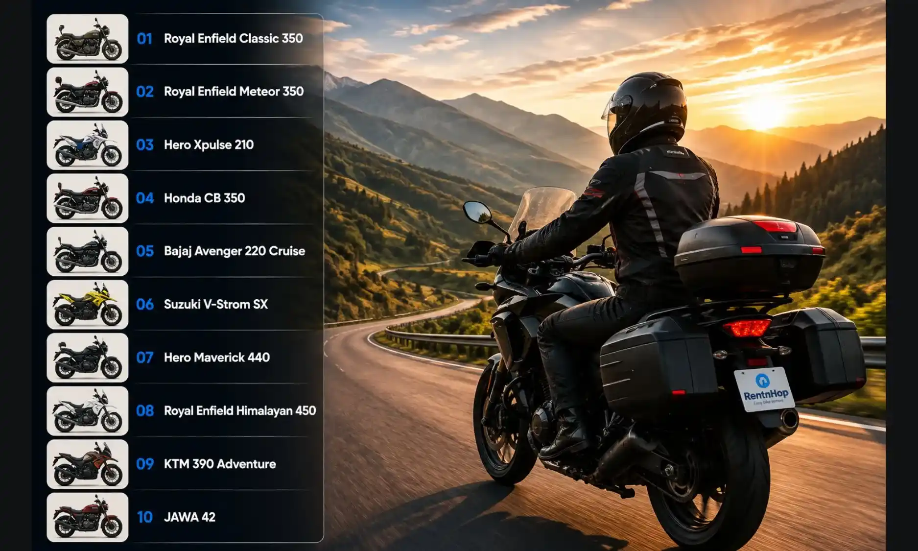 10 Best Bikes for Back Pain in India for Long Rides